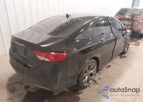 2015 Chrysler 200 S z USA, uszkodzony, nr VIN 1C3CCCDG3FN512090